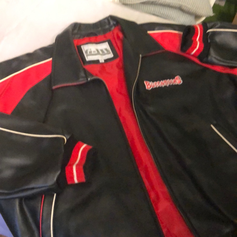 Leather Tampa Bay Bucs Jackie